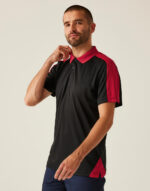 Contrast Coolweave Polo - Image 3