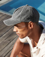 Relaxed 5 Panel Vintage Cap - imagine 3