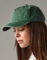Relaxed 5 Panel Vintage Cap - imagine 4