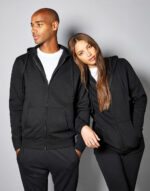 Regular Fit Zipped Hoodie Superwash® 60º - Image 4
