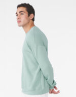 Unisex Drop Shoulder Fleece - Image 2