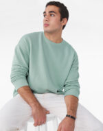 Unisex Drop Shoulder Fleece - Image 4