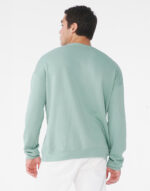 Unisex Drop Shoulder Fleece - Image 3