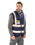 Heavy Duty Polycotton Security Vest - Image 3