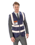 Heavy Duty Polycotton Security Vest - Image 4