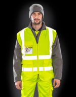 Heavy Duty Polycotton Security Vest - Image 2