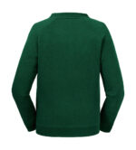 Kids' Authentic Raglan Sweat - imagine 3