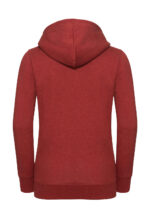Ladies' Authentic Melange Hooded Sweat - imagine 3