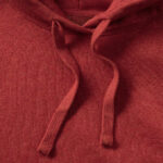 Ladies' Authentic Melange Hooded Sweat - imagine 5