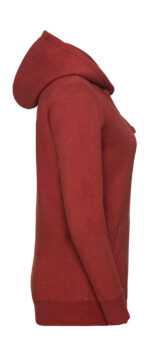 Ladies' Authentic Melange Hooded Sweat - imagine 4
