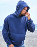 Urban Heavy Loose Fit Hooded Sweatshirt - imagine 2