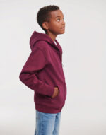 Kids' Authentic Zipped Hood Sweat - imagine 2