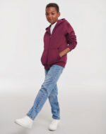 Kids' Authentic Zipped Hood Sweat - imagine 3