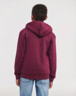 Kids' Authentic Zipped Hood Sweat - imagine 4