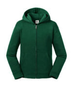 Kids' Authentic Zipped Hood Sweat - imagine 5