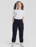 Kids Premium Elasticated Cuff Jog Pants - imagine 3