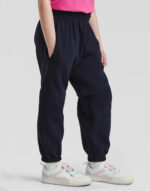 Kids Classic Elasticated Cuff Jog Pants - imagine 2