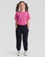Kids Classic Elasticated Cuff Jog Pants - imagine 3