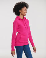Ladies' Authentic Hooded Sweat - imagine 2