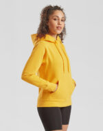 Ladies Classic Hooded Sweat - imagine 2