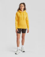 Ladies Classic Hooded Sweat - imagine 3
