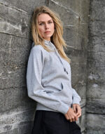Ladies Hooded Sweat - imagine 2
