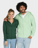 Hooded Full Zip Women - Image 2