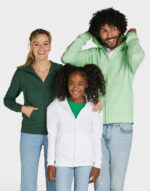 Hooded Full Zip Women - Image 3