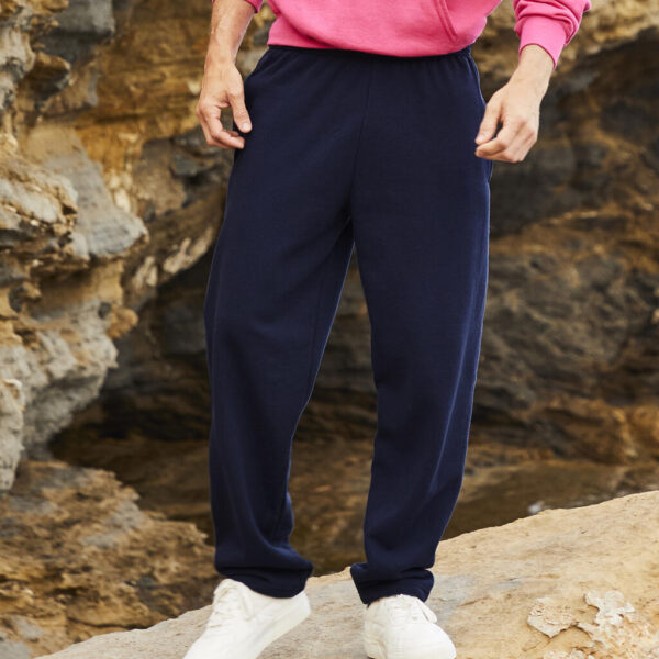 Classic Open Hem Jog Pants