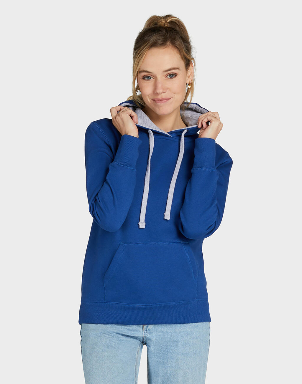 254_52_365_m-2023_01.jpg Contrast Hooded Sweatshirt Women - Image 1