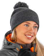 Pom Pom Beanie - Image 3
