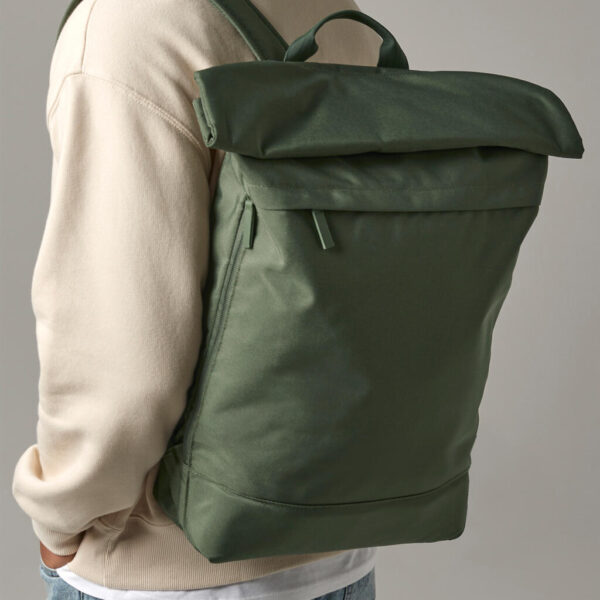 Simplicity Roll-Top Backpack