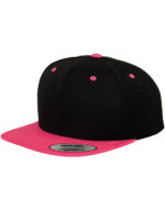 Classic Snapback 2-Tone Cap - Image 4