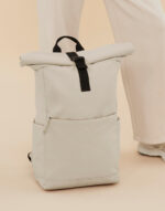 Premium Recycled Roll Top Backpack - Image 2