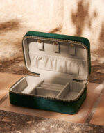 Velvet Travel Jewellery Box