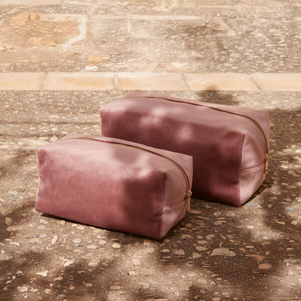 Velvet Toiletry/Accessory Case