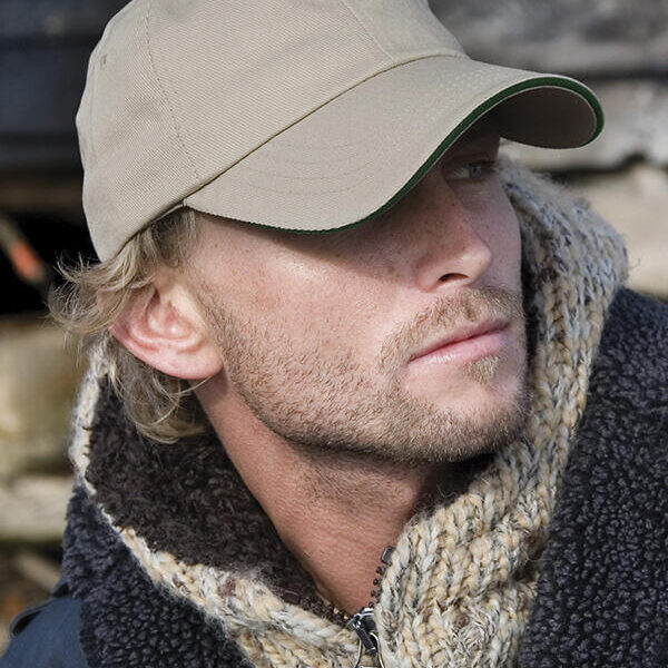 Heavy Cotton Drill Cap