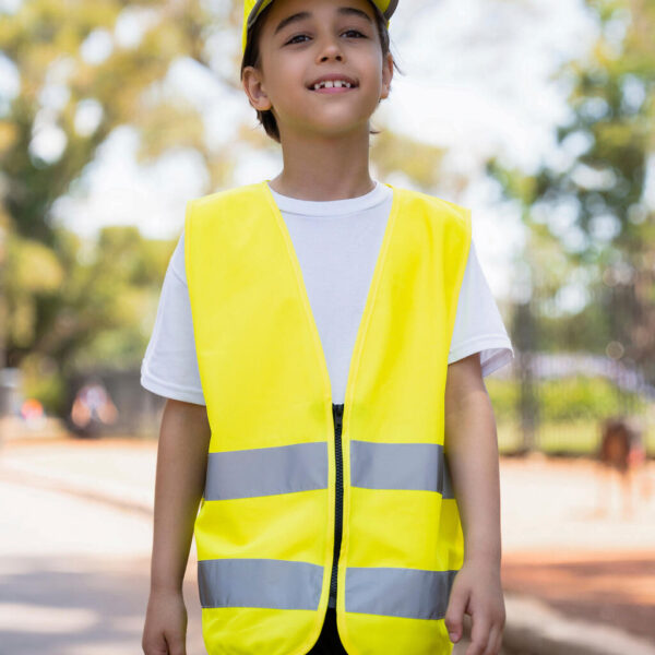 Safety Zipper Vest for Kids "Aalborg"