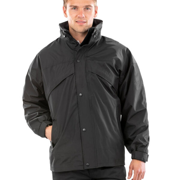 3-in-1 Jacket with Fleece