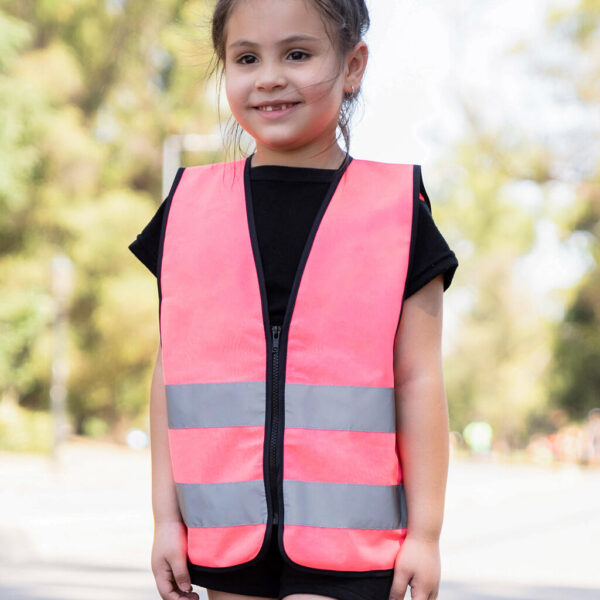 Signal Zipper Vest for Kids "Aalborg"
