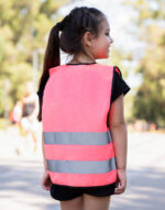 Signal Zipper Vest for Kids "Aalborg" - Image 2