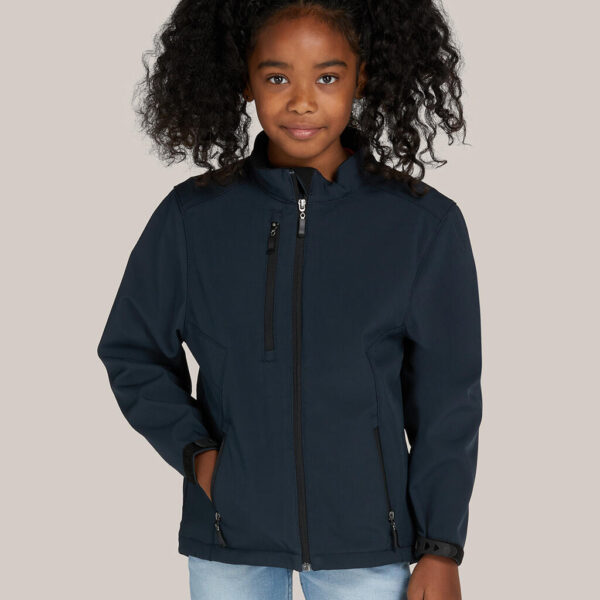 Signature Tagless Softshell Jacket Kids