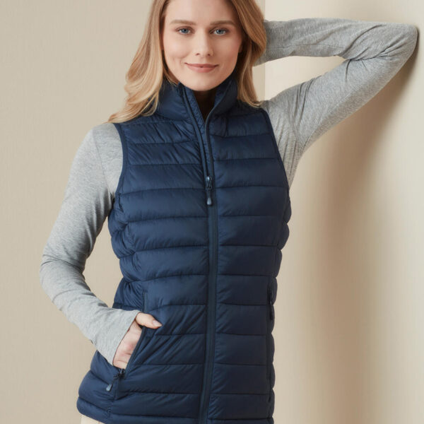 Lux Padded Vest Women