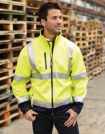 Fluo Softshell Jacket - Image 2