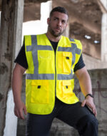 Padded Executive Safety Vest Wismar - Image 2