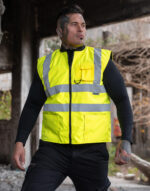 Hi-Vis Reversible Bodywarmer „Ural“ - Image 2