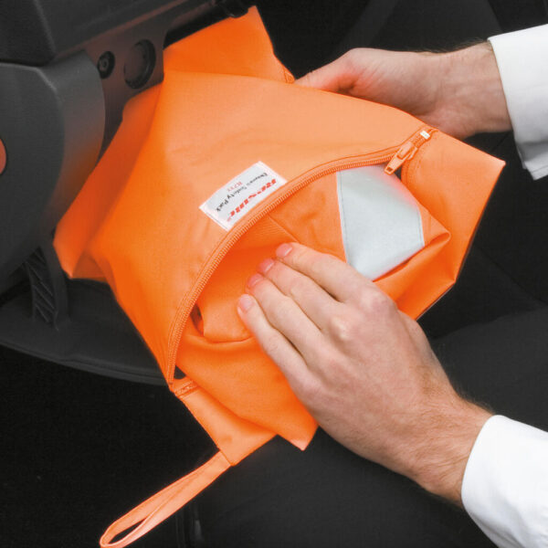 Pocket for Safety Vests