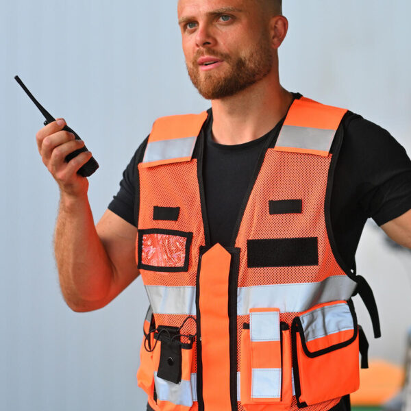 Mesh Tactical Vest „Sparta“