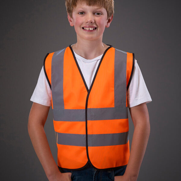 Kids Fluo 2 Band + Brace Waistcoat