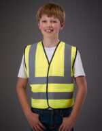 Kids Fluo 2 Band + Brace Waistcoat - imagine 2